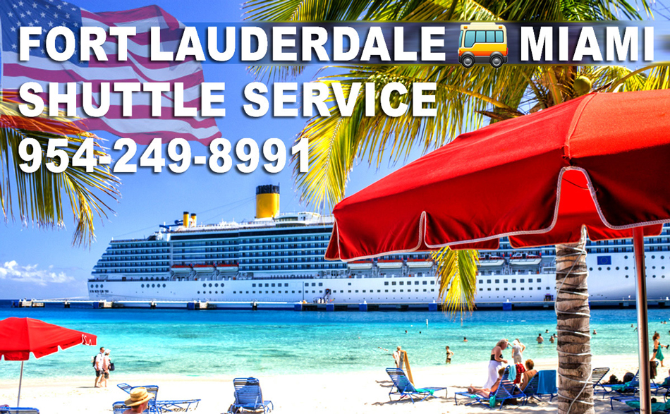 fort lauderdale to maimi shuttle