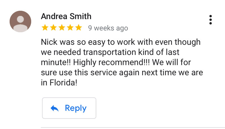 Miami Shuttle Review